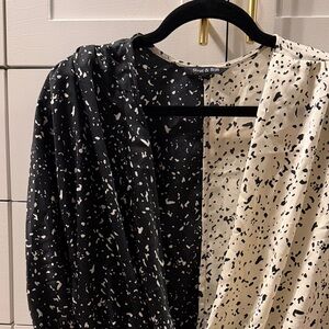 Black and White Bodysuit